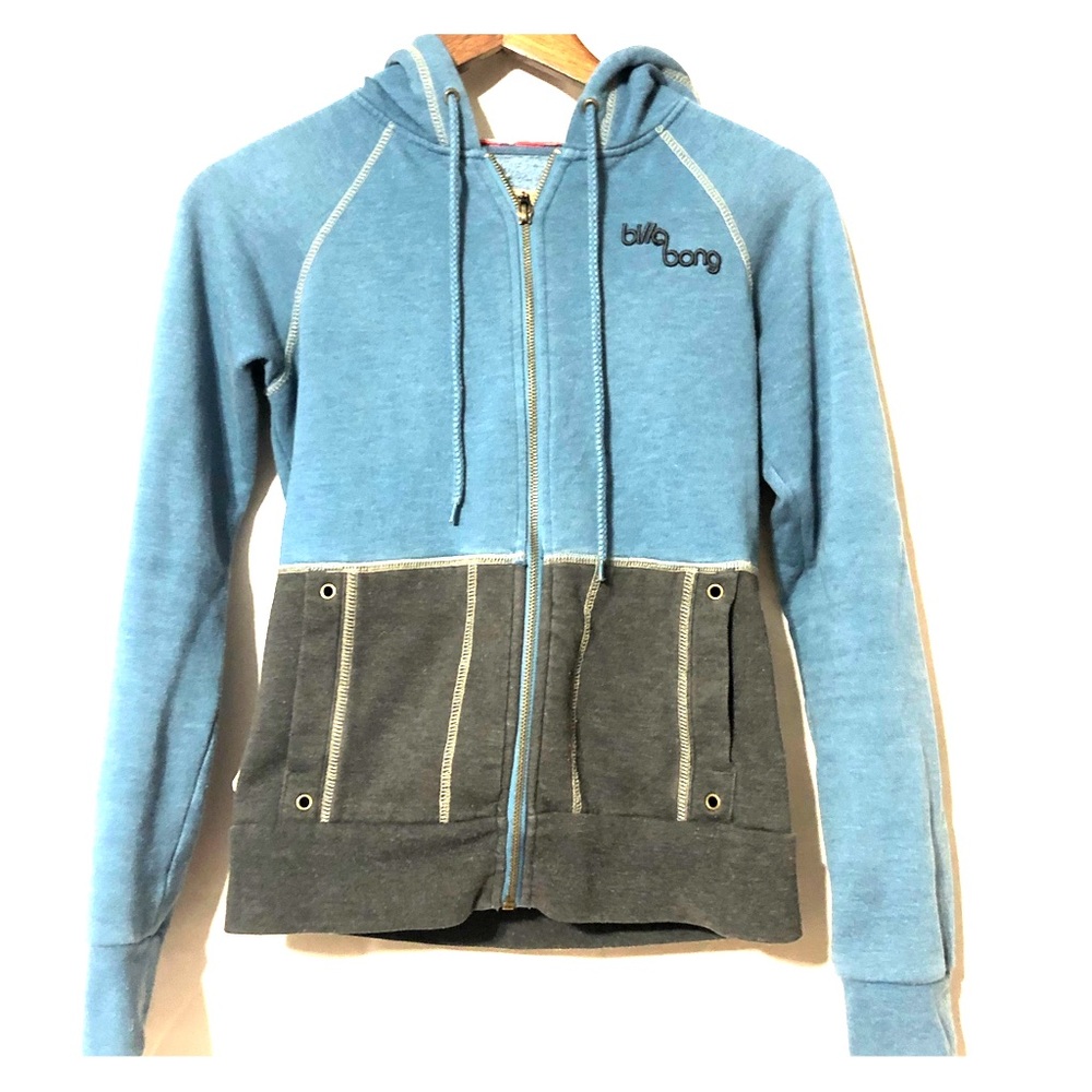 Billabong zipper hoodie